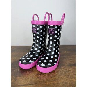 Girls Hello Kitty Rain Boots - Size 7